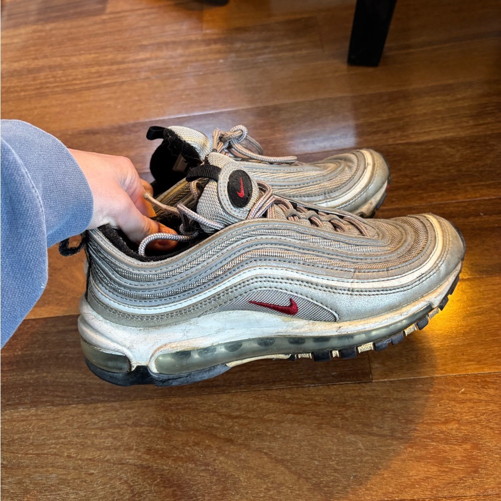 Nike Air Max Silver Bullet ‘97s